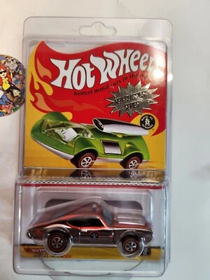 Hot Wheels RLC Olds 442 9357/10000 Neo-Classics Series 8 Redline 2008 Security - Image 1 of 4