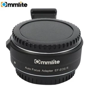 Commlite CM-EF-EOS R Auto Focus Lens Adapter Canon EF/EF-S Lens to EOS R Camera - Picture 1 of 13
