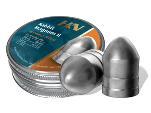 H&N Rabbit Magnum II .177 15.74 Grain Cylindrical w Round Nose Solid 200ct - Picture 1 of 1