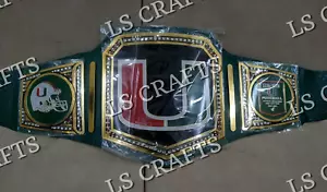Miami Hurricanes Championship Gürtel Erwachsenengröße 2 mm Messing - Bild 1 von 5