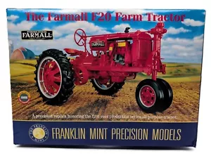1/16 Farmall F-20 Tractor Franklin Mint Precision Models - Picture 1 of 4