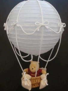 Baby’s Room Hot Air Balloon Lampshade / Mobile Nursery Disney - Picture 1 of 1