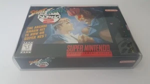Street Fighter Alpha 2 [SNES] [Super Nintendo] [1996] [Completo!] - Foto 1 di 9