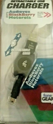 Retractable USB Charger - Image 1 of 2