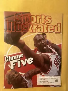 9. Juni 1997 Michael Jordan und Dennis Rodman Chicago Bulls Sports illustriert - Bild 1 von 2
