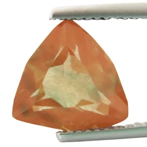 Hermosa piedra solar andinesina con cojinete de cobre natural de 2,84 quilates extraída en Oregon EE. UU. - Imagen 1 de 8