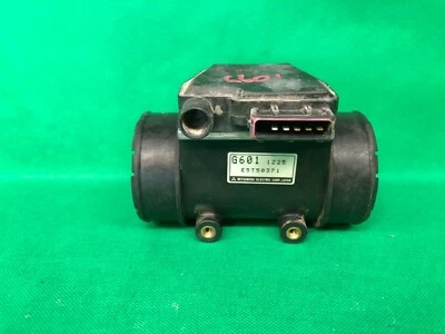 91-93 MAZDA B2600i CAMIÓN MPV 2.6 SENSOR DE MASA DE FLUJO DE AIRE MEDIDOR MAF G601 E5T50371 B0 Foto 1 de 4