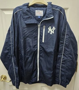 MLB New York Yankee Windbreaker Jacke Large - Bild 1 von 2