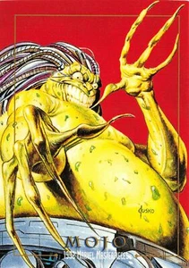 MOJO / 1992 Marvel Masterpieces BASE Trading Card #53 - Art by JOE JUSKO - Picture 1 of 2