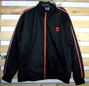 Burger King Unisex Size XL Fully Lined Zip Up Pocketed Jacket EXCELLENT COND. - Picture 1 of 4