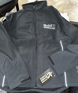 CHASE AUTHENTICS MOBIL 1 RACING NASCAR Jacket Women’s size XL - Picture 1 of 5