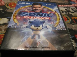 Sonic the Hedgehog (DVD, 2020) - Picture 1 of 1