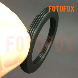 30.5-42mm M30.5x1mm to M42x1mm Ring Adapter For Lens DIY metal - Picture 1 of 4