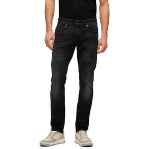 BOSS Mens Jeans - Mens BOSS Delaware Slim Fit Jeans - Pepper Charcoal Grey - Picture 1 of 3