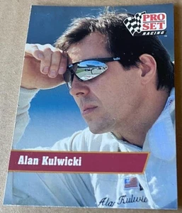 Alan Kulwicki 1991 Pro Set Karte #93 NM-MT Zustand - Bild 1 von 2