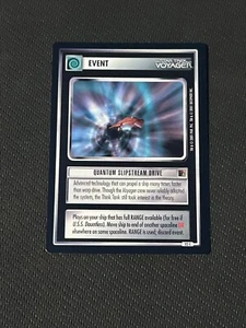 Star Trek CCG Borg Quantum Slipstream Drive - Picture 1 of 2
