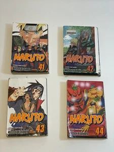 Naruto Manga Books Volumes 41-44 Masashi Kishimoto Great Books - Picture 1 of 8