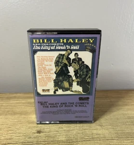 Bill Haley And The Comets - The King of Rock & Roll - Cassette Tape 1980 - Picture 1 of 4