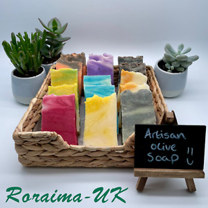 SPAIN NATURAL SOAP 100g BARS Aloe Lavender Coconut Lemon Handmade + MORE UK