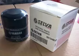 1 FILTRO OLIO ORIGINALE SELVA / YAMAHA 5GH 13440 00 F25 cv fino a 40/60 e 40/70 - Foto 1 di 2
