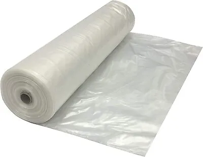 Poly Cover - 6 Mil Clear Plastic Sheeting • 69.98$