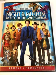 Nachts in der Museumsschlacht am Smithsonian DVD Versand am selben Tag mit Sendungsverfolgung - Bild 1 von 2