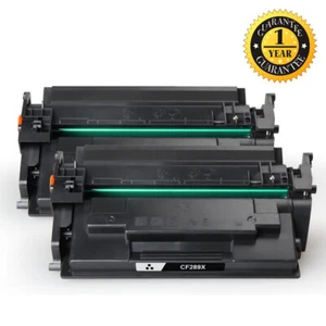2 pezzi toner ad alta resa CF289X 89X per chip HP LaserJet M507 M507dn M528 M528dn W - Foto 1 di 8