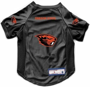 JERSEY ELÁSTICO DE LUJO OREGON STATE BEAVERS PERRO GATO XS PEQUEÑO MEDIANO GRANDE XL GRANDE - Imagen 1 de 2