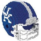 FOCO BRXLZ NCAA Kentucky Wildcats Football Helmet 3-D Construction Toy