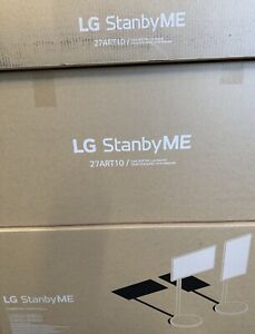 LG StanbyME 27" Full HD HDR Smart LED Rollable Wireless TV *27ART10AKPL