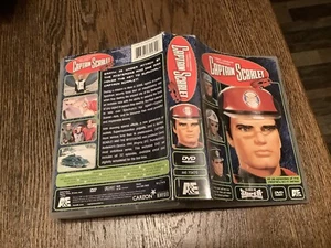 Captain Scarlet - The Complete Series Used DVD 2002 4-Disc Fun TV Free USA Ship - Picture 1 of 2