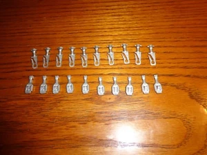 64-74 Mopar A B E Body Cuda Road Runner Wire Harness Terminals 18 Gauge (20) - Picture 1 of 2