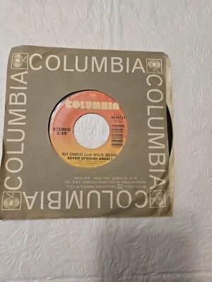 Ray Charles Who Cares & Seven Spanisjh Angels 38-04715 1984 - Image 1 of 4