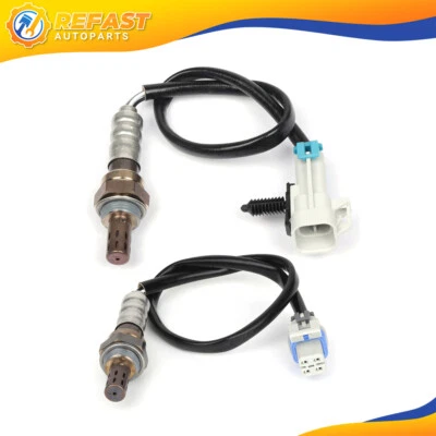 2pcs Fits for 2005 Pontiac Montana 3.4L O2 Oxygen Sensor Upstream & Downstream Foto 1 de 4