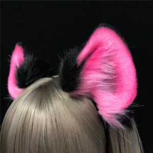 Hyäne Hyaenidae Tierohr Haarbänder Hundeohr Haarreif Kopfbedeckung für Cosplay - Bild 1 von 11