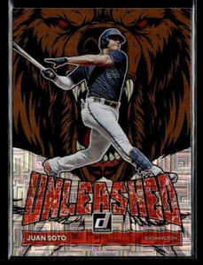2022 Donruss #UL-8 Juan Soto Unleashed Blue NM/M