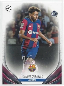 2023-24 TOPPS CLUB COMPETITIONS ROOKIES IN QUANTITY! PICK CHOOSE SAVE YAMAL RC + - Picture 1 of 51