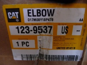 CATERPILLAR 1239537 ELBOW 123-9537 - Picture 1 of 2