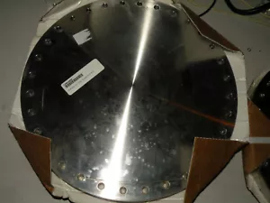 Neu Hochvakuumflansch CF Conflat 14,50" leer verrottenfrei 1450-000N Nor-Cal? - Bild 1 von 4