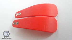 PS4 Controller Paddles STANDARD, ROT/RED, orig. **my3dbase** +Schrauben/screws - Picture 1 of 1