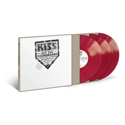 Kiss - Kiss Off The Sound: Live At Donington Red Vinyl Edition (2022) - Bild 1 von 3