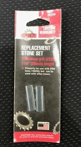 OEM 2532M Replacement 2 Stone Set For Brake Hone 25032 Medium Grit (#220) 1 1/8" - Bild 1 von 2