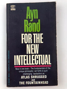 For The New Intellectual / Ayn Rand / Signet / 1961 9th Printing / Paperback - Bild 1 von 3