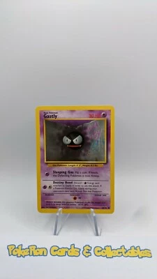1999 Pokemon Base Set - Gastly - NM - Near Mint - Image 1 of 2
