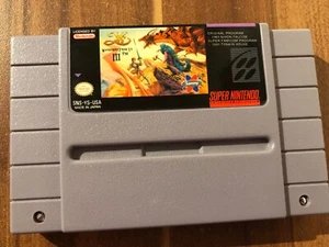 Ys Wanderers from YS III, SNES, Super Nintendo, NTSC USA - Bild 1 von 3