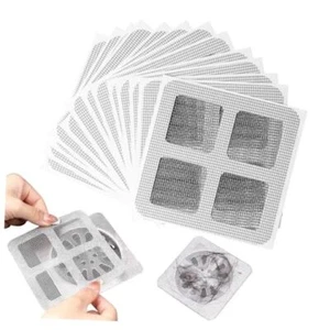 2024 New 50PCS Disposable Shower Drain Hair Catcher Drain Screen for 50pcs - Picture 1 of 7