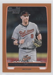 2012 Bowman Draft Draft Picks Orange /250 Derrick Bleeker #BDPP157