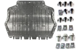 AUDI A3-8P 2003-2012 UNTERFAHRSCHUTZ MOTORSCHUTZ + EINBAUSATZ CLIPS - Bild 1 von 1
