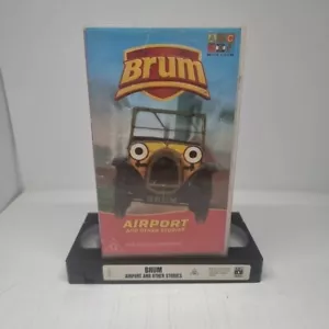 VHS Brum AIRPORT AND OTHER STORIES ABC Kids Video PAL - Foto 1 di 2