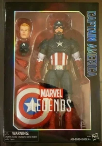 2016 HASBRO Marvel Legends 12" CAPTAIN AMERICA ACTION FIGURE NEW IN BOX - Bild 1 von 4